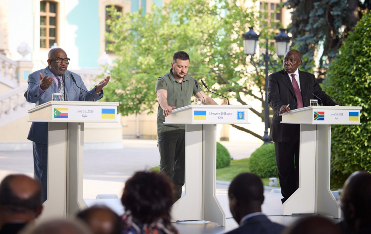 Heading South: How Ukraine seeking allies beyond Europe and US